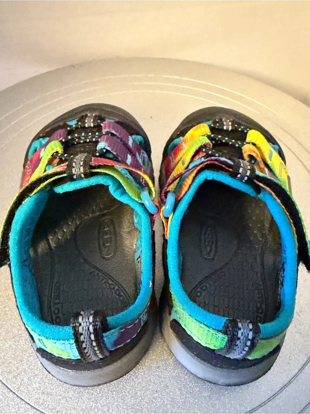 NWOB Keen Newport H2 Tie Dye Sandals Sz Infant 5